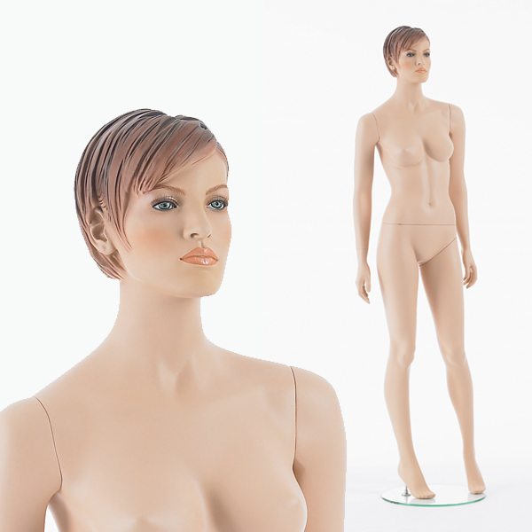mannequin femme couleur chair