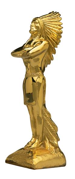 Totem de bronze Popai Awards facing