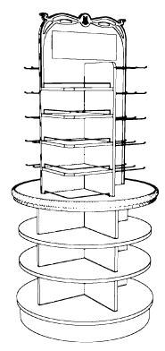 Creation 3D mobilier et PLV