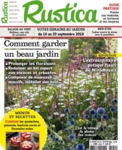 Derniere couverture magazine Rustica