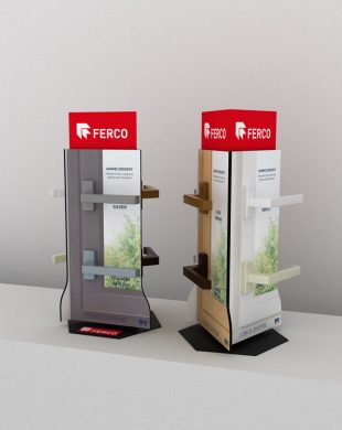 image support de comptoir pour poignées FERCO