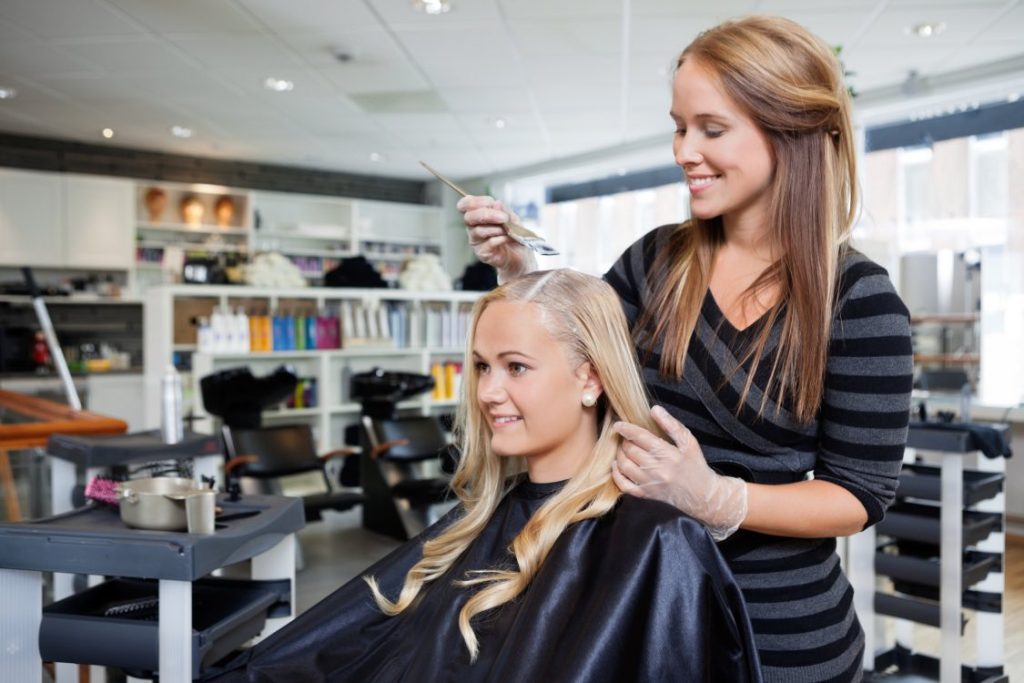 salon de coiffure